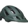 Casco Bell Nomad 2 Verde Opaco 1 Casco Bell Nomad 2 Verde Opaco -Negozio Di Attrezzature Per Biciclette casco verde 1