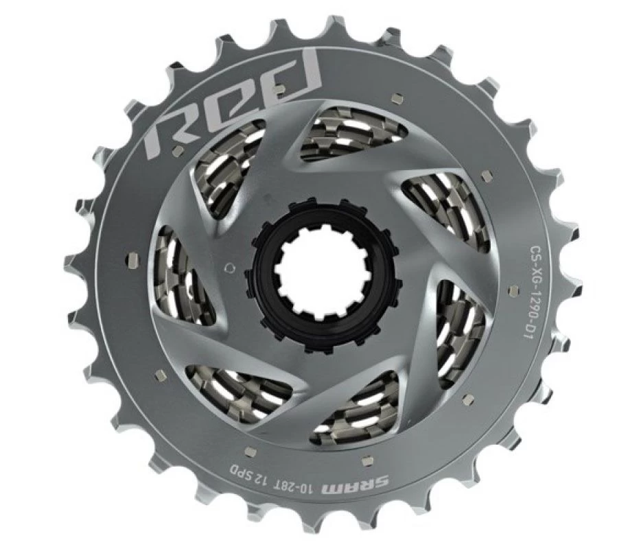 SRAM Cassetta Red Xg-1290 X-dome 12v. Xdr Axs 2 SRAM Cassetta Red Xg-1290 X-dome 12v. Xdr Axs