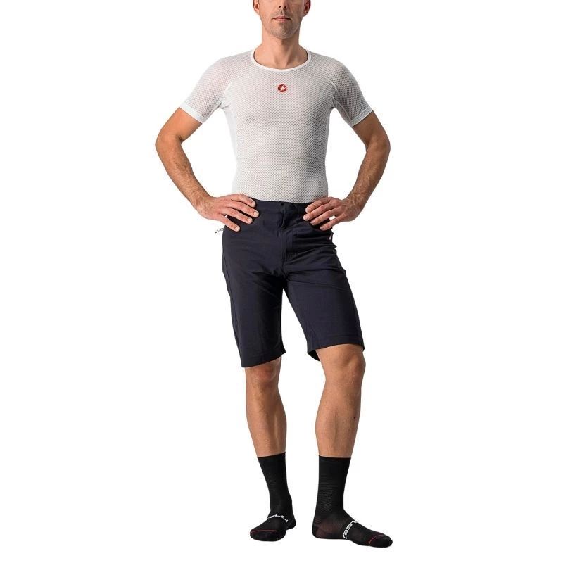 Castelli Pantaloni Corti Unlimited Baggy Nero 3 Castelli Pantaloni Corti Unlimited Baggy Nero