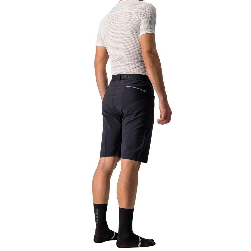 Castelli Pantaloni Corti Unlimited Baggy Nero 4 Castelli Pantaloni Corti Unlimited Baggy Nero - immagine 2