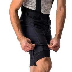 Castelli Pantaloni Corti Unlimited Baggy Nero 7 Castelli Pantaloni Corti Unlimited Baggy Nero -Negozio Di Attrezzature Per Biciclette castelli pantaloni corti unlimited baggy nero 3