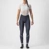 Pantaloni Lunghi Castelli Velocissima Thermal Donna Savile Blu/argento