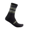 Calzini Castelli Gregge 15 Nero/grigio Scuro