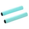 Supacaz Manopole Siliconez Celeste -Negozio Di Attrezzature Per Biciclette celeste siliconez grips
