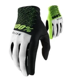 Guanti 100% Celium Dita Lunghe Giallo/nero