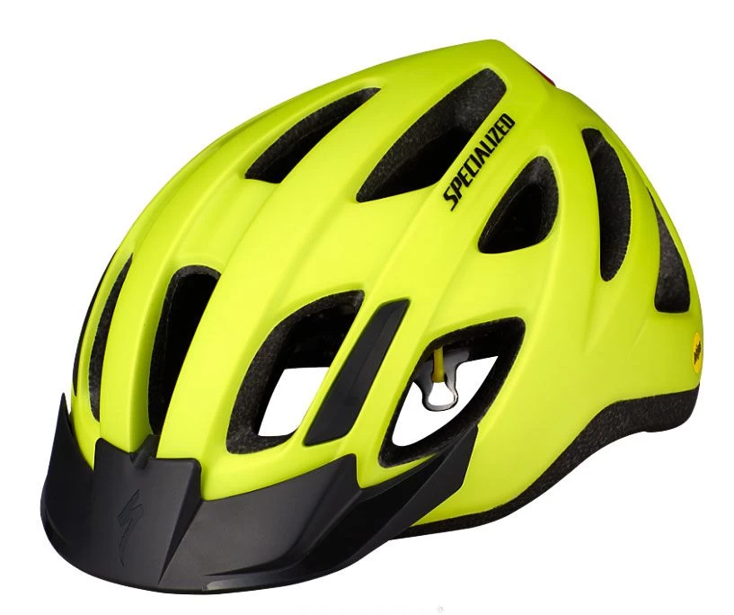 Specialized Casco Centro Led Mips Verde Fluo One Sizet Tg.M/L 4 Specialized Casco Centro Led Mips Verde Fluo One Sizet Tg.M/L - immagine 2
