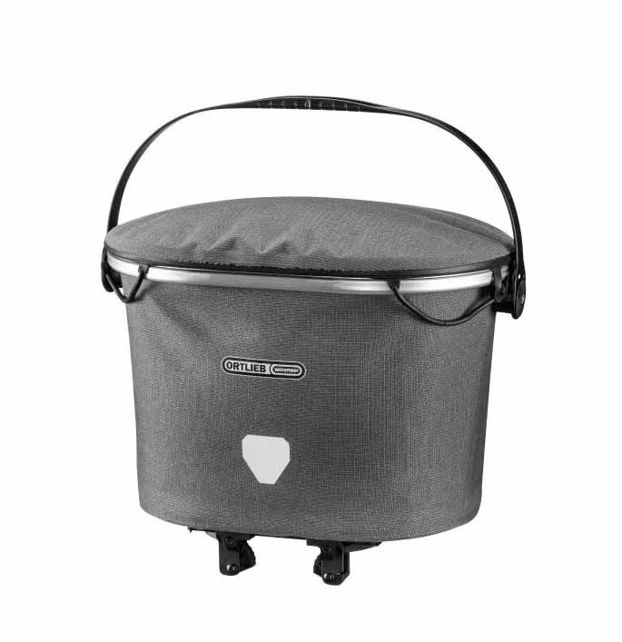 Cestino Da Portapacchi Ortlieb Up-town Rack Urban Grigio Pepper 3 Cestino Da Portapacchi Ortlieb Up-town Rack Urban Grigio Pepper