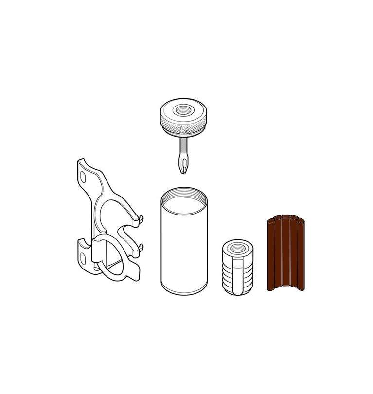 Crankbrothers Kit Ripara Tubeless Cigar +co2 Nero 4 Crankbrothers Kit Ripara Tubeless Cigar +co2 Nero - immagine 2