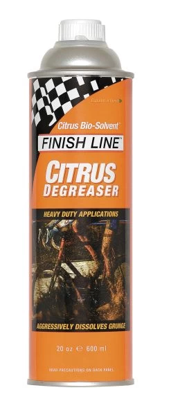 Finish Line Citrus Bisolvente Sgrassante Concentrato Goccia 600ml