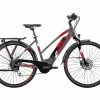 Atala Clever 7.2 9lt 9v. 28'' Donna Grigio/rosso -Negozio Di Attrezzature Per Biciclette clve1