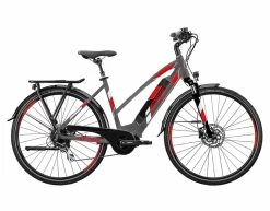 Atala Clever 7.2 9lt 9v. 28'' Donna Grigio/rosso