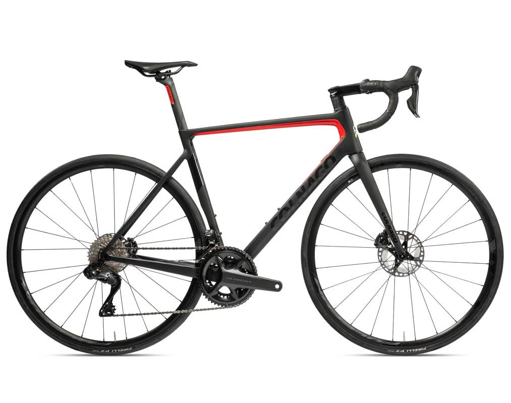 Colnago V3 Disc 105 Racing 600 Nero/rosso