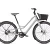 Specialized Turbo Como Sl 4.0 Disc Donna Grigio -Negozio Di Attrezzature Per Biciclette comosl1
