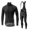 Completo Castelli Giacca Perfetto RoS Blackout Collection + Salopette Entrata -Negozio Di Attrezzature Per Biciclette completo 2 castelli giacca perfetto ros blackout collection salopette entrata