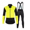 Completo Assos Giacca E Salopette Equipe R Habu S9 Nero/giallo