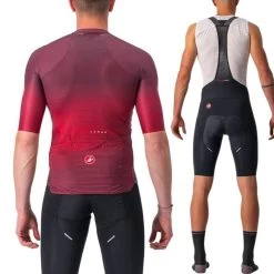 Completo Castelli Maglia Aero Race 6.0 + Salopette Free Aero Rc Bordeaux/nero 5 Completo Castelli Maglia Aero Race 6.0 + Salopette Free Aero Rc Bordeaux/nero -Negozio Di Attrezzature Per Biciclette completo castelli aero race60 salopette free aero rc bordeaux nero 2