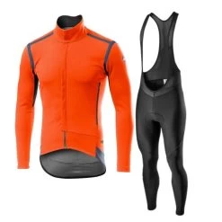 Completo Castelli Giacca Perfetto RoS + Salopette Entrata