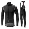 Completo Castelli Giacca Perfetto RoS Nero + Salopette Lunga Tutto Nano