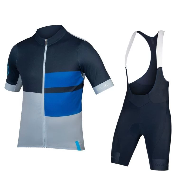 Completo Endura FS260 Blu/print Blu 3 Completo Endura FS260 Blu/print Blu