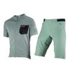 Completo Estivo Leatt MTB Trail Pistacchio