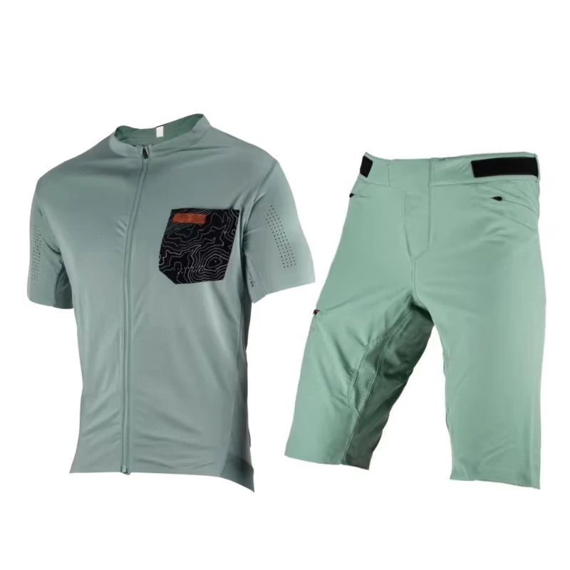 Completo Estivo Leatt MTB Trail Pistacchio 3 Completo Estivo Leatt MTB Trail Pistacchio