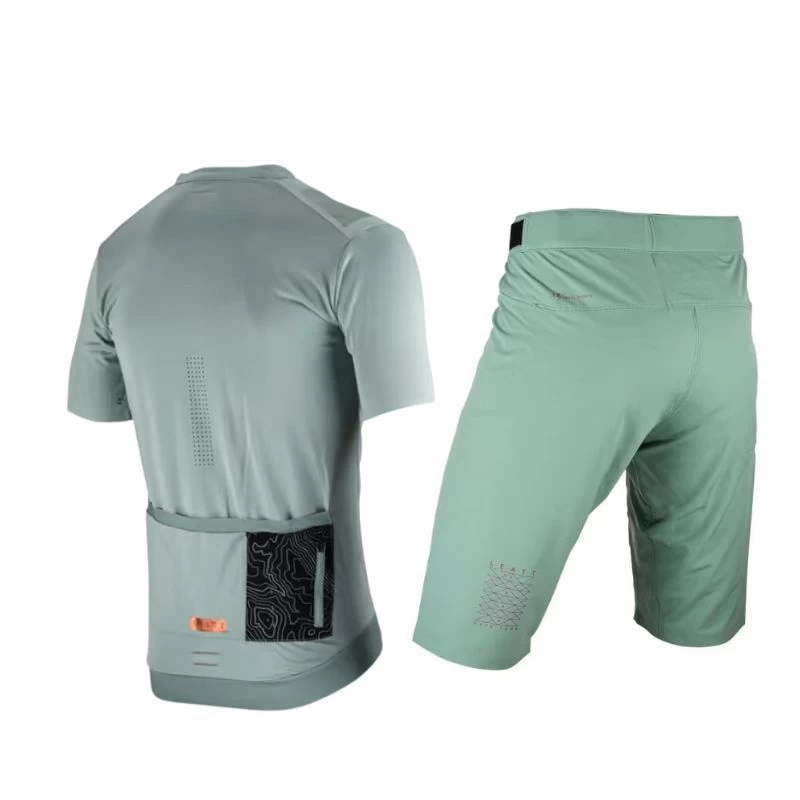 Completo Estivo Leatt MTB Trail Pistacchio 4 Completo Estivo Leatt MTB Trail Pistacchio - immagine 2