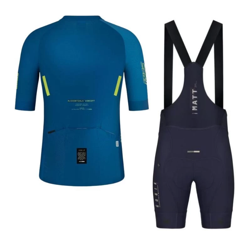 Completo Gobik Maglia CX Pro 2.0+Salopette Matt K10 Blu 4 Completo Gobik Maglia CX Pro 2.0+Salopette Matt K10 Blu - immagine 2