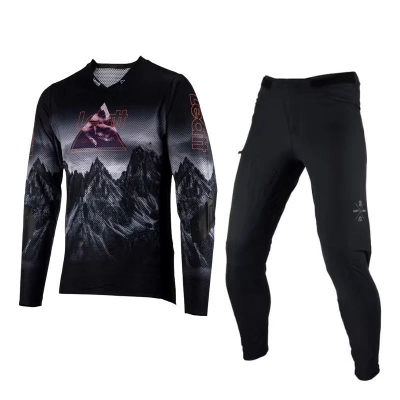 Completo Leatt MTB Maglia Gravity 4.0+Pantaloni Trail 2.0 3 Completo Leatt MTB Maglia Gravity 4.0+Pantaloni Trail 2.0