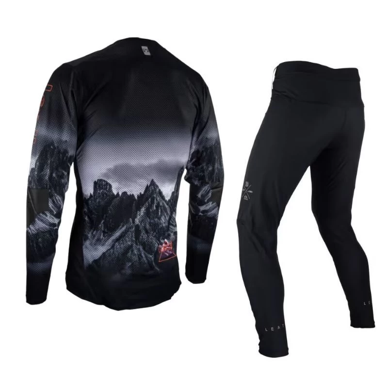 Completo Leatt MTB Maglia Gravity 4.0+Pantaloni Trail 2.0 4 Completo Leatt MTB Maglia Gravity 4.0+Pantaloni Trail 2.0 - immagine 2