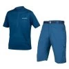 Completo MTB Endura Hummvee Blu