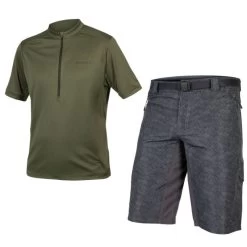 Completo MTB Endura Hummvee Verde/antracite