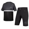 Completo MTB Endura Singletrack Nero/nero -Negozio Di Attrezzature Per Biciclette completo mtb endura singletrack nero nero 1