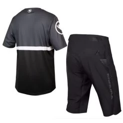 Completo MTB Endura Singletrack Nero/nero -Negozio Di Attrezzature Per Biciclette completo mtb endura singletrack nero nero 2