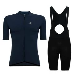 Completo Pissei Prima Pelle 2023 Blu Navy/nero