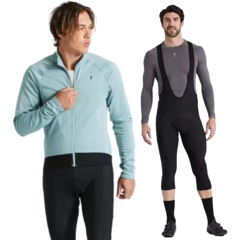 Completo Specialized RBX Maglia + Salopette 3/4 Azzurro/nero 3 Completo Specialized RBX Maglia + Salopette 3/4 Azzurro/nero