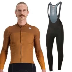 Completo Sportful Maglia Bodyfit Pro + Salopette Classic