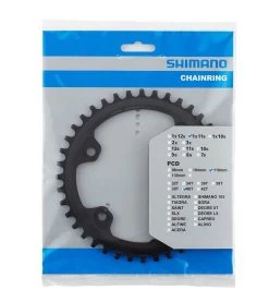 Corona Shimano Grx Rx600 40 Denti 1x11v. Bcd 110 Nero