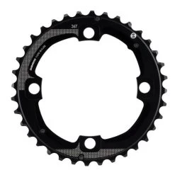 Corona Sram Gx 36 Denti Bcd 104mm 2x11v. Nero