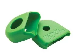 Race Face Crank Boot Protezione Pedivelle Verde 2pz Tg.M