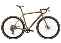 Specialized Crux Expert Disc Oro/verde