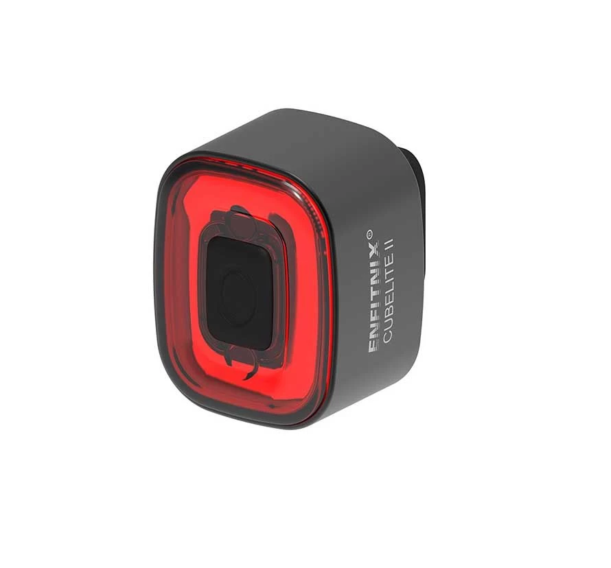 Luce Enfitnix Cubelite II Posteriore Usb Nero 3 Luce Enfitnix Cubelite II Posteriore Usb Nero