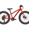 Cannondale Cujo 20+ Race Disc Bambino Rosso