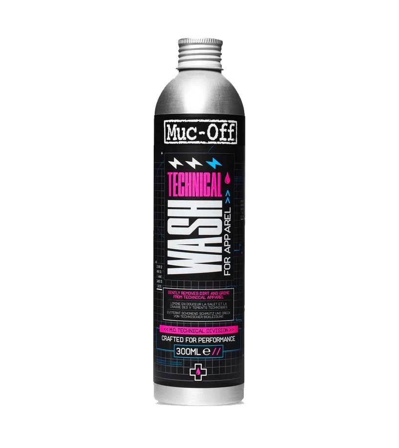 Detersivo Tecnico Muc-off Technical Wash 300ml 3 Detersivo Tecnico Muc-off Technical Wash 300ml