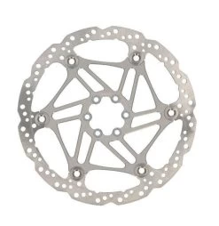 Disco Freno Hope V4 Vented 6 Fori Silver