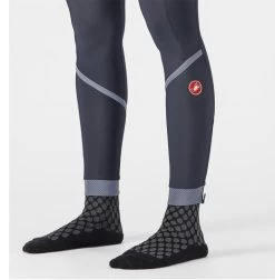 Pantaloni Lunghi Castelli Velocissima Thermal Donna Savile Blu/argento -Negozio Di Attrezzature Per Biciclette donna castelli blu