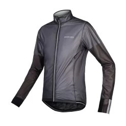 Mantellina Impermeabile Endura FS260-Pro Adrenaline Race Cape II Nero