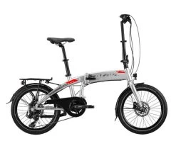 ATALA Club 20'' 7v. Pieghevole Grigio/rosso