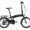ATALA E-folding 20'' 7v. Pieghevole Nero/verde