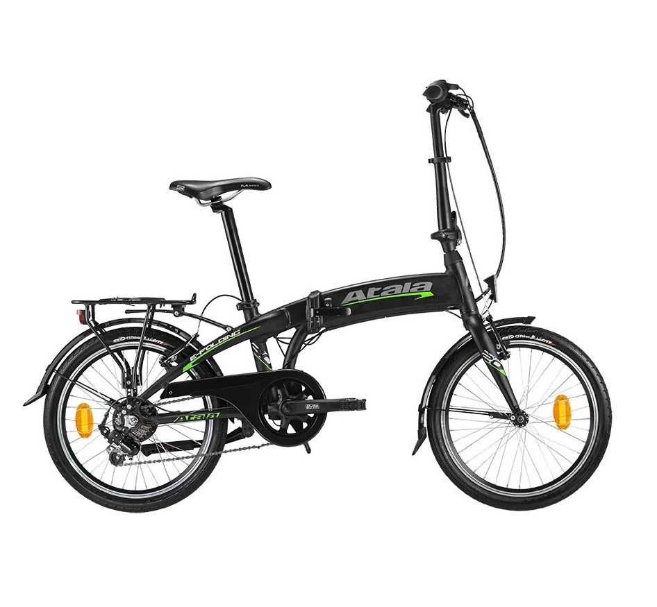Atala E-folding 20'' 313 7v. Nero/verde