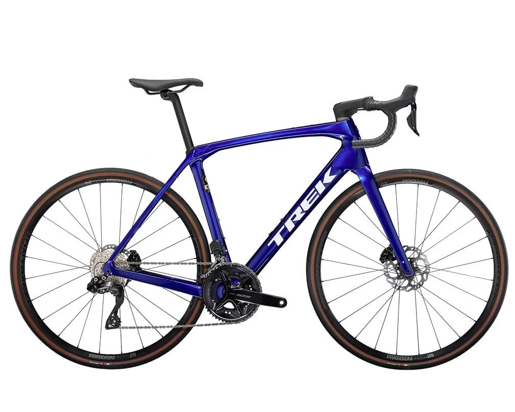 Trek Domane Sl 6 Disc Gen4 Blu 3 Trek Domane Sl 6 Disc Gen4 Blu